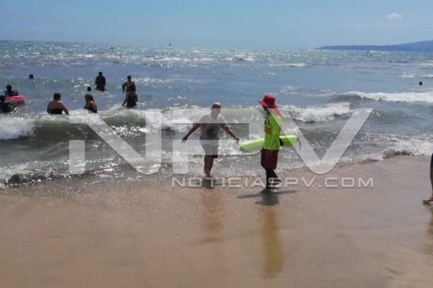 Se ahogaba una familia en el club de playa Fibba – NoticiasPV