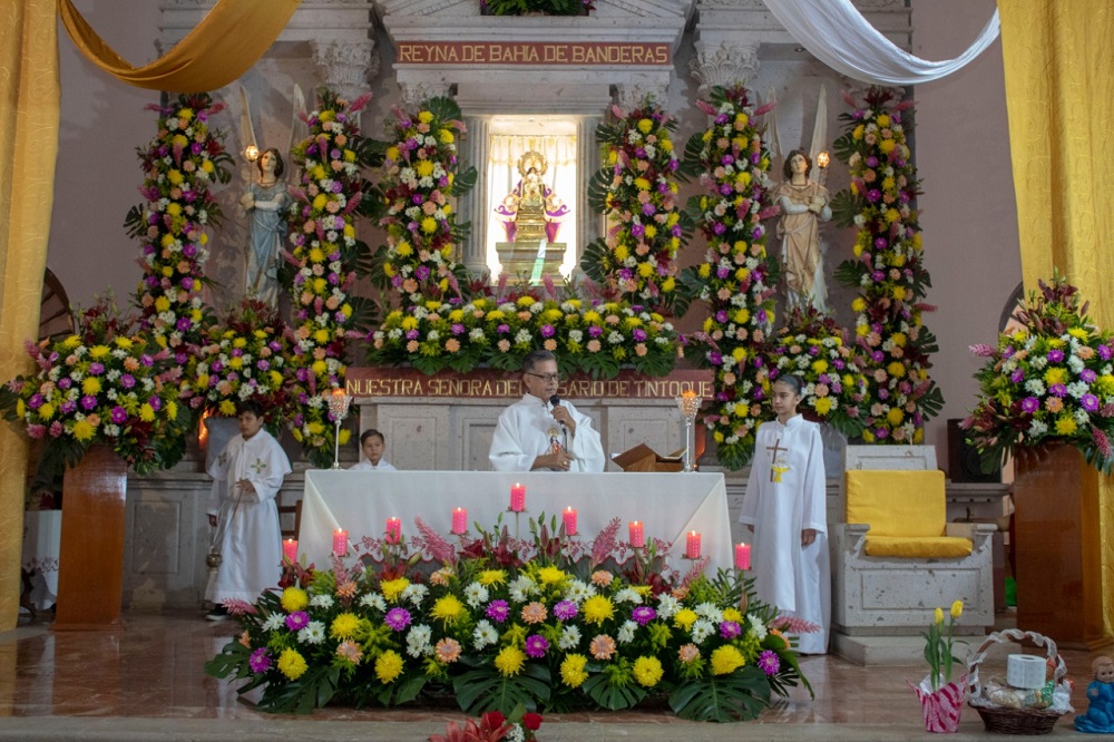 Peregrinación de San Juan de Abajo con la Virgen Peregrina en el Día de la  Candelaria – NoticiasPV