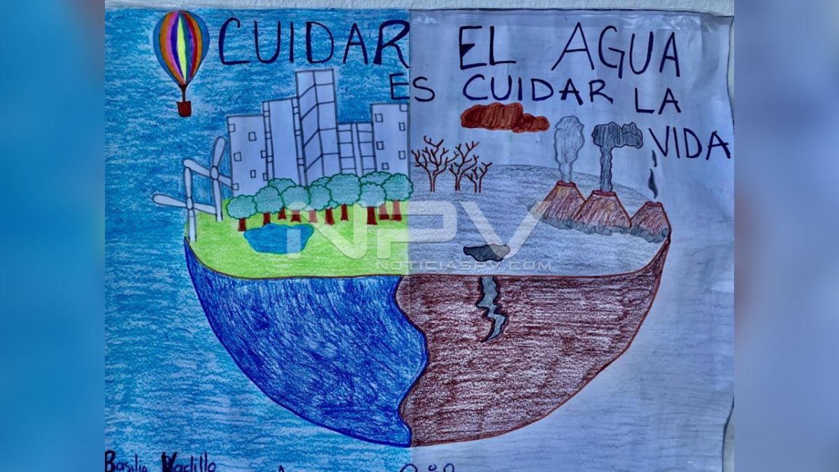 Hoy dia mundial del agua … y los niños lo saben – NoticiasPV