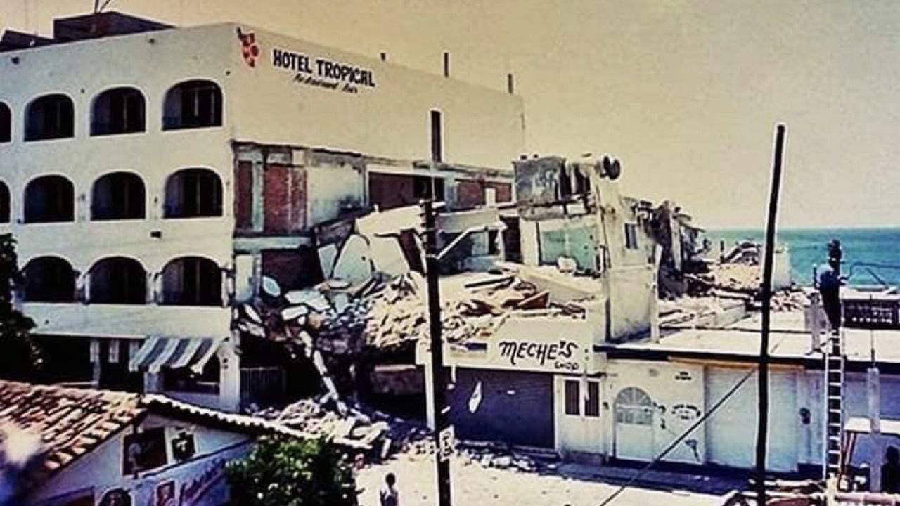 09 Octubre Terremoto, magnitud 8, sacudió a Cihuatlán y Puerto Vallarta – NoticiasPV